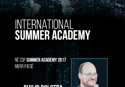 International Summer Academy of Cyber Security & Privacy 2017