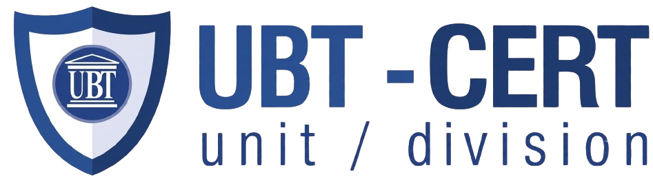 UBT CERT