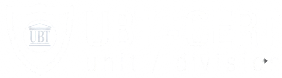 UBT CERT