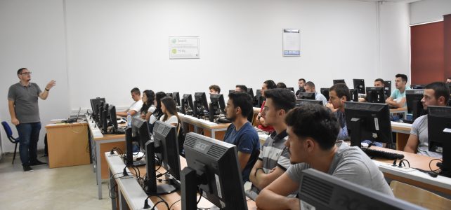 Vazhdon ANV e CSP ditën e 3 të ligjëratave Ethical Hacking UBT Kampus Vazhdon ANV e CSP ditën e 3 të ligjëratave Ethical Hacking UBT Kampus