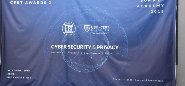 ANV e CSP mbyll aktivitetet e edicionit të 2 në UBT Prishtinë ANV e CSP mbyll aktivitetet e edicionit të 2 në UBT Prishtinë