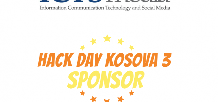 Hack Day Kosova 3 sponsor ICTSmedia