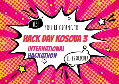 Hackathon Hack Day Kosova 3